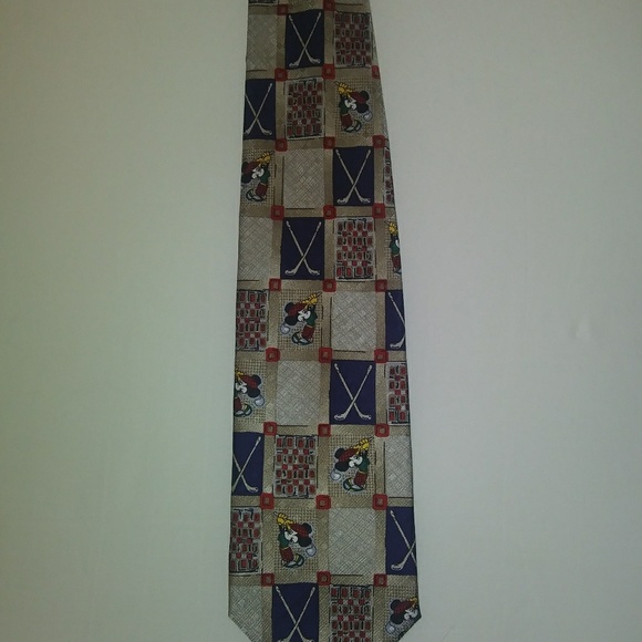 (Vintage) Mickey Mouse tie - Picture 2 of 4